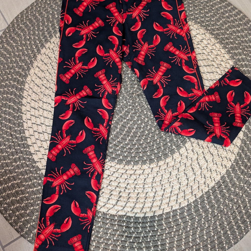 Lobster Print Leggings